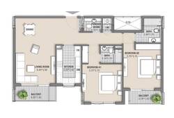 2 bedroom apartment